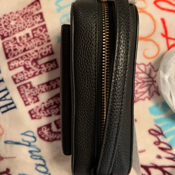 Kate Spade Black Crossbody Bag. NWOT. - Picture 4 of 16